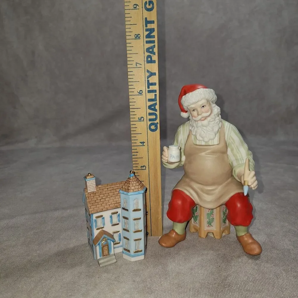 Lenox Santa’s Dream Dollhouse Figure 2007 Limited Edition  Holiday Christmas